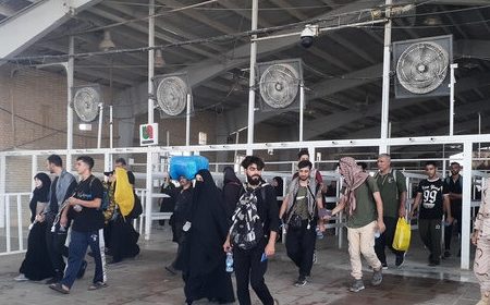 افزایش گیت‌های گذرنامه عراق به ۲۰ گیت در مرز مهران