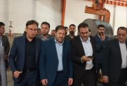 بازدید رییس کل دادگستری استان ایلام از شرکت فولاد آتنا گستر