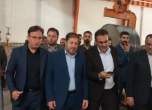 بازدید رییس کل دادگستری استان ایلام از شرکت فولاد آتنا گستر