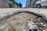 معابر شهری ایلام در بند حفاری‌ها؛ آیا چاله‌ها پُر می‌شوند؟