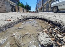 معابر شهری ایلام در بند حفاری‌ها؛ آیا چاله‌ها پُر می‌شوند؟