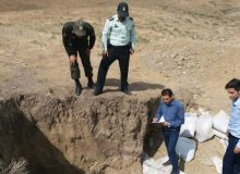 دستگیری سه حفار میراث تاریخی در ایلام