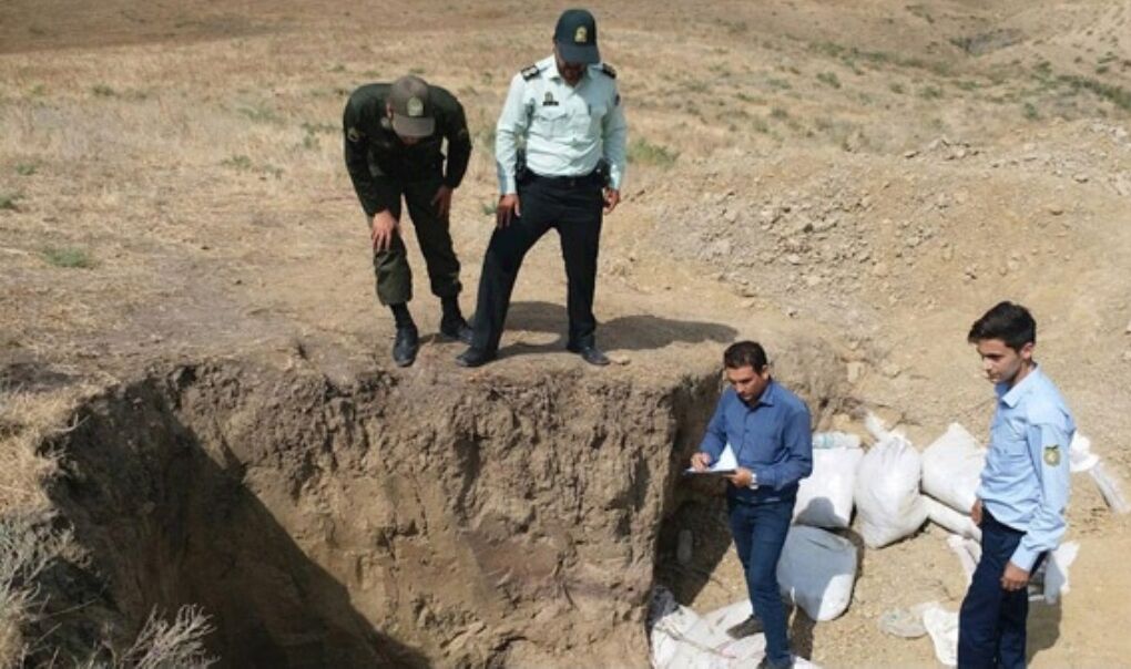 دستگیری سه حفار میراث تاریخی در ایلام
