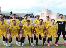 نماینده فوتبال ایلام یک گام تا صعود کم آورد