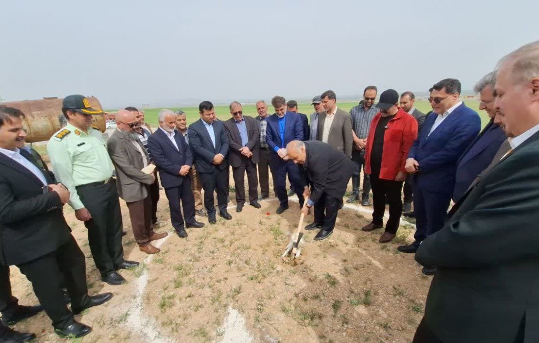 ساخت ایستگاه راه آهن در کبودراهنگ آغاز شد