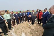 ساخت ایستگاه راه آهن در کبودراهنگ آغاز شد