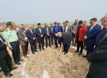 ساخت ایستگاه راه آهن در کبودراهنگ آغاز شد
