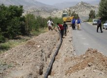 مشکل آب آشامیدنی سه روستای ملکشاهی ایلام رفع شد