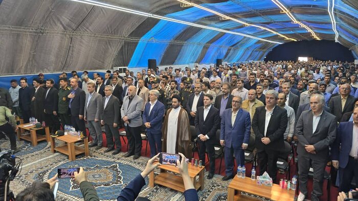 عملیات اجرایی کارخانه پتروشیمی پروپیلن در گچساران آغاز شد