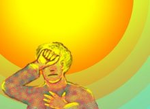 استقرار هوای گرم در ایلام
