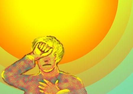 استقرار هوای گرم در ایلام