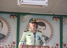 فرمانده انتظامی ایلام: همدلی نیروهای مسلح رمز اقتدار کشور است