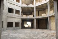 کتابخانه مرکزی کرمانشاه در انتظار سفر رئیس‌جمهور