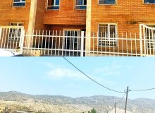 خانه بهداشتی که راه دست رسی ندارد