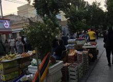 پیاده راه طالقانی در قرق قانون شکنان !/ طالقانی را به شهروندان ایلامی باز گردانید