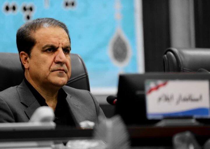 بازدید استاندار ایلام از پایگاه انتقال خون استان