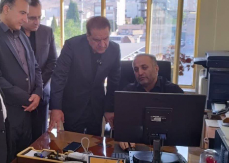 بازدید سرزده استاندار ایلام از اداره کل آموزش و پرورش استان ایلام
