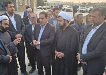 استاندار ایلام از طرح‌های زیرساختی حوزه اربعین در چرداول بازدید کرد