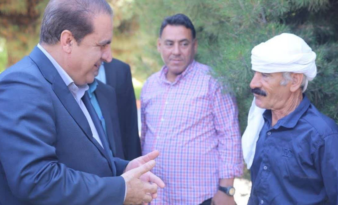 بازدید استاندار ایلام از روند برگزاری کنکور سراسری در دانشگاه ایلام و دیدار با خانواده کنکوری ها