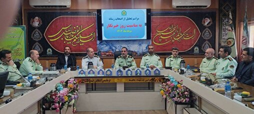 پلیس و رسانه در کنار هم نقش مهمی در آگاهی بخشی به جامعه ایفا می‌کنند