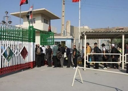پایان موج بازگشت زوار اربعین/تردد بیش از یک میلیون زوار اربعین حسینی از مرز خسروی