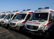 انتقال ۱۱ زائر مصدوم حادثه رانندگی از عراق به مرز مهران