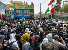 بازگشت پرشمار زائران اربعین از مرز خسروی