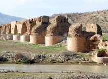 مرمت پل تاریخی «کشکان» آغاز شد