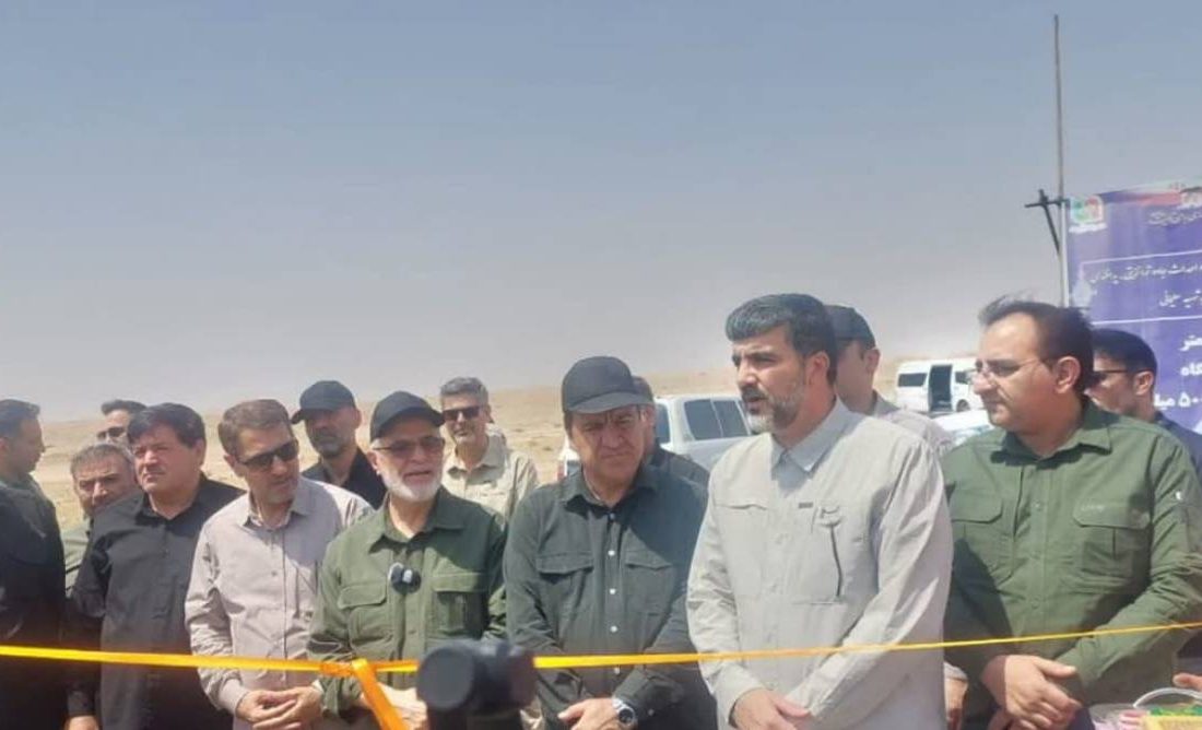 جاده پدافندی اربعین با اعتبار ۵۰۰ میلیارد ریال مورد بهره برداری قرار گرفت
