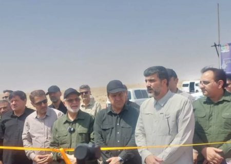 جاده پدافندی اربعین با اعتبار ۵۰۰ میلیارد ریال مورد بهره برداری قرار گرفت