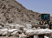 برداشت غیرمجاز «سیلیس» در همدان تهدید برای طبیعت است