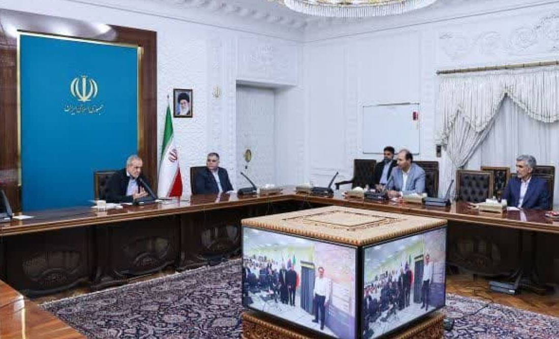 دولت همه توان خود را برای توقف سوزاندن گازهای مشعل به کار گرفته است
