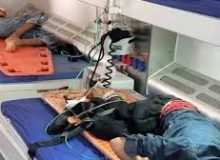 مصدومان حادثه واژگونی اتوبوس زائران در عراق، وارد ایران شدند