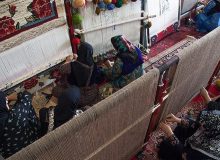 صنعت فرش لرستان درگیر دلالی و زنجیره ناقص تولید
