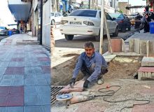 برای نخستین بار در آبدانان / دیده شدن معلولین درپازل موزاییکی شهرداری