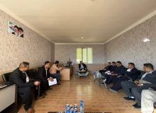 تاکید فرماندار مریوان بر ساماندهی بازارچه خانم شیخان‌