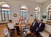 رایزنی استاندار با وزیر ارتباطات برای رفع مشکلات مخابراتی ایلام