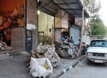 جعفرآباد زیر سایه ضایعات‌فروشی‌های بی‌ضابطه؛ آرامش شهروندان در محاصره آلودگی و ناامنی