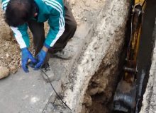 توسعه و بازسازی ۱۸ کیلومتر شبکه فاضلاب در ایلام