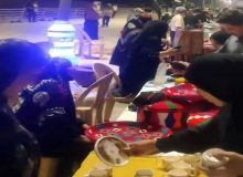 برگزاری چهارمین نمایشگاه صنایعدستی ایلام در شهر کوت عراق