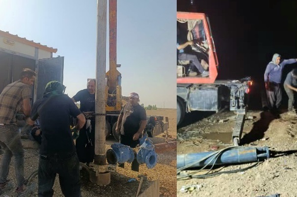 پایداری مجدد آب شرب بیش از ۳ هزار نفر از اهالی دهلران و مهران