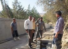 کشف انشعابات عجیب با قطر ۱۱۰ میلی متری آب در ایلام