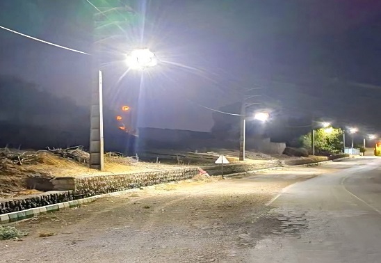 اجرای پروژههای گسترده برقرسانی و بهینهسازی شبکه در چوار