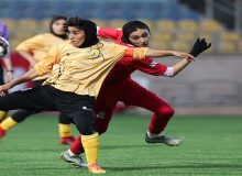 صعود بانوان پالایش گاز ایلام به رده سوم جدول لیگ