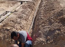 آب سالم به ۸۰۰ خانوار روستایی دهلران رسید