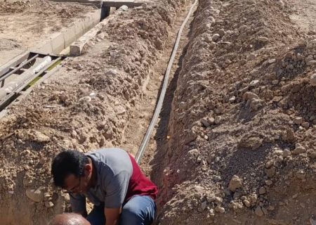 آب سالم به ۸۰۰ خانوار روستایی دهلران رسید