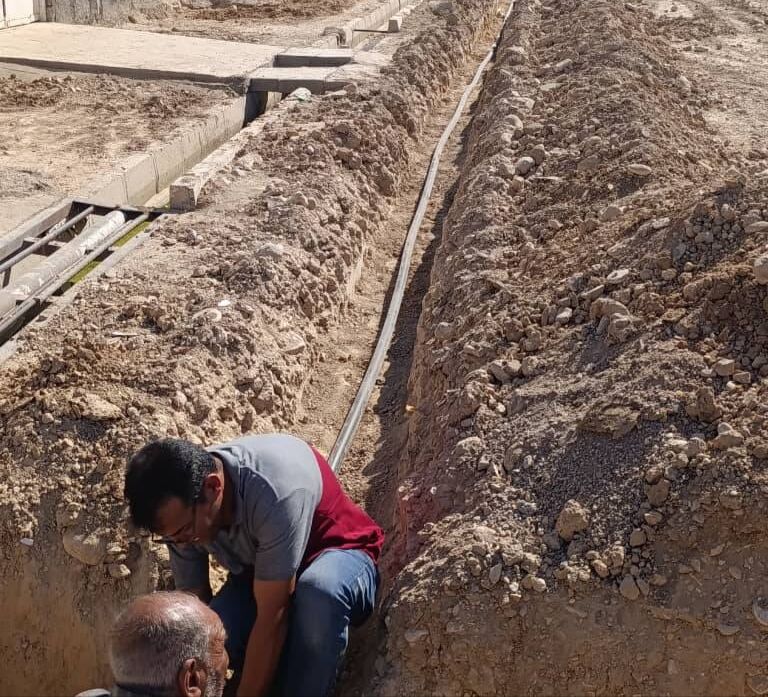 آب سالم به ۸۰۰ خانوار روستایی دهلران رسید