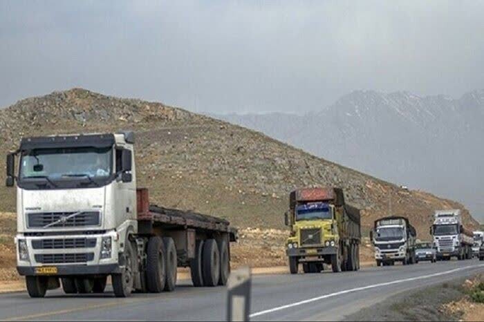 چشمه خاور: یک میلیون و ۴۰۰ هزار تن کالا در ایلام جابجا شد
