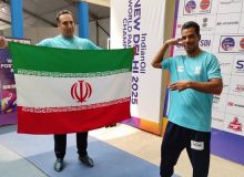 سعید افروز با شکستن رکورد جهان طلایی شد
