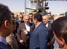 رئیس گذرگاه‌های مرزی کشور عراق، وارد ایران شد
